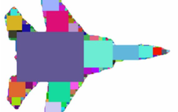 Decomposition of Binary Shapes into Rectangles