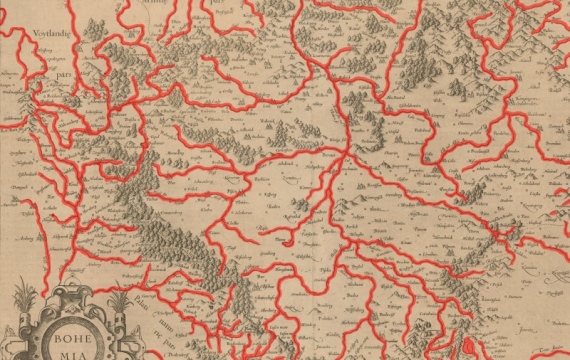 Friday Seminars: Extracting River Networks from Early Maps of Bohemia 